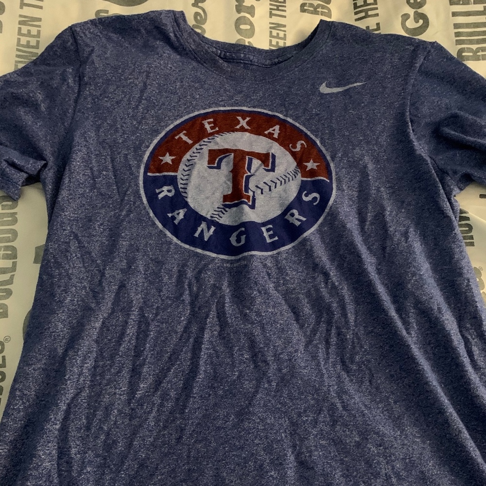 Texas Rangers shirt